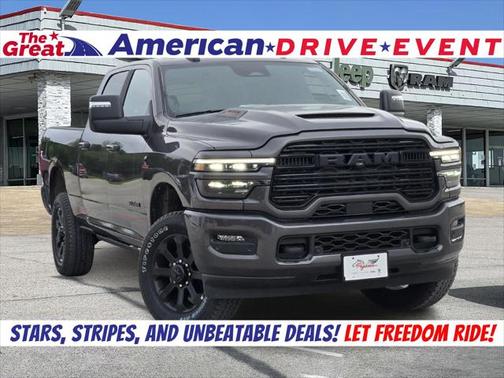 2025 RAM 2500 Laramie Crew Cab 4x4 6'4' Box