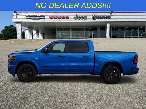 Hydro Blue Pearlcoat 2026 RAM 1500 Big Horn/Lone Star