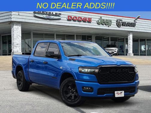 Hydro Blue Pearlcoat 2026 RAM 1500 Big Horn/Lone Star