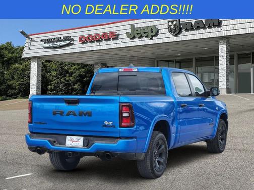 Hydro Blue Pearlcoat 2026 RAM 1500 Big Horn/Lone Star