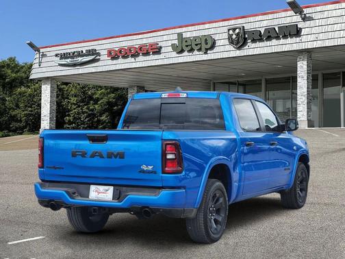 2026 RAM 1500 Big Horn/Lone Star