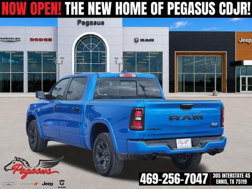 Hydro Blue Pearlcoat 2026 RAM 1500 Big Horn/Lone Star