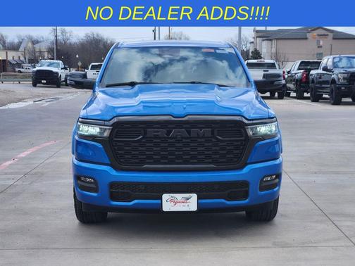 Hydro Blue Pearlcoat 2026 RAM 1500 Big Horn/Lone Star