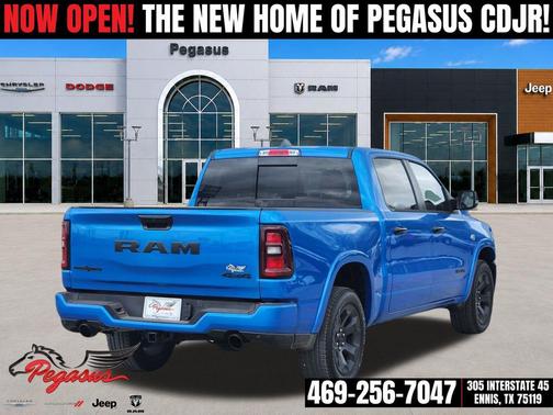 Hydro Blue Pearlcoat 2026 RAM 1500 Big Horn/Lone Star