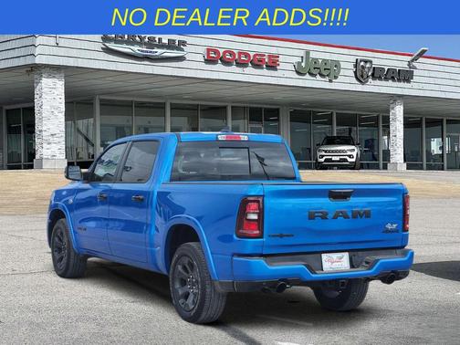 Hydro Blue Pearlcoat 2026 RAM 1500 Big Horn/Lone Star