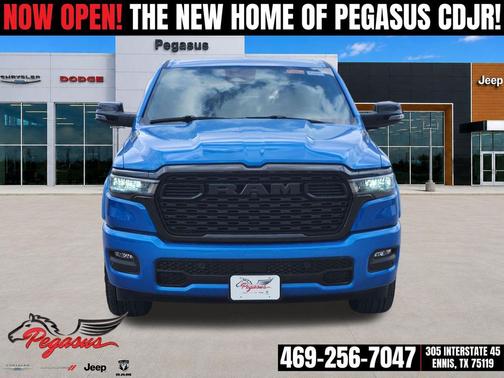 Hydro Blue Pearlcoat 2026 RAM 1500 Big Horn/Lone Star