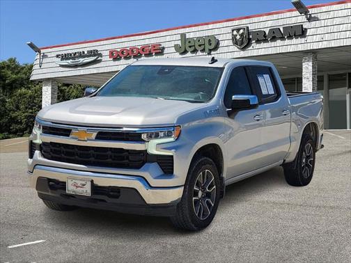 2022 Chevrolet Silverado 1500 LT