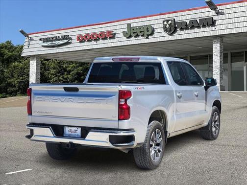 2022 Chevrolet Silverado 1500 LT