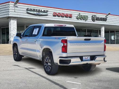 2022 Chevrolet Silverado 1500 LT