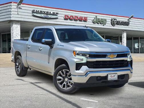 2022 Chevrolet Silverado 1500 LT