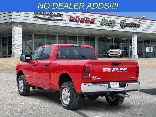 Flame Red Clearcoat 2026 RAM 3500 Lone Star Crew Cab 4x4 6'4' Box