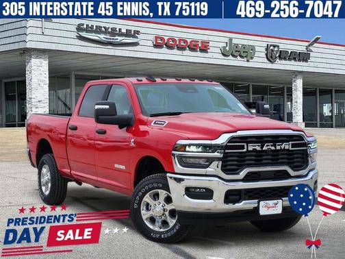 2026 RAM 3500 Lone Star Crew Cab 4x4 6'4' Box