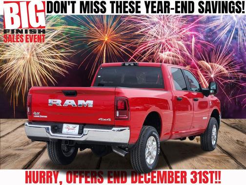 2026 RAM 3500 Lone Star Crew Cab 4x4 6'4' Box