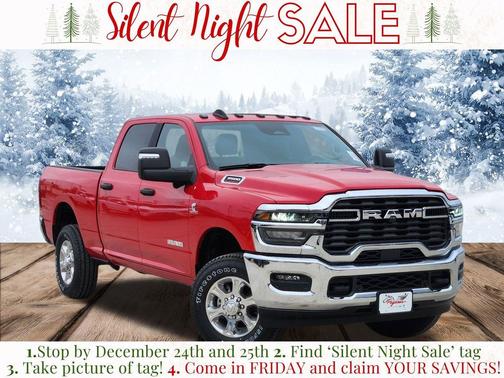 2026 RAM 3500 Lone Star Crew Cab 4x4 6'4' Box