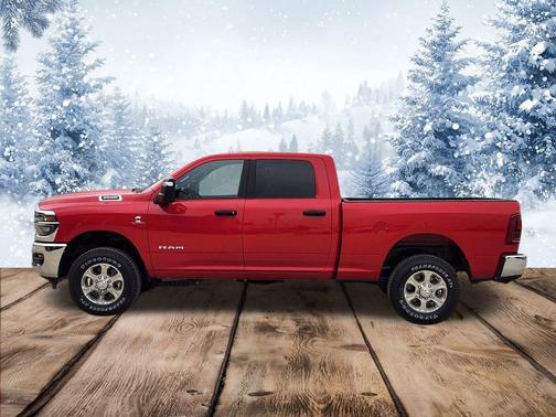 2026 RAM 3500 Lone Star Crew Cab 4x4 6'4' Box