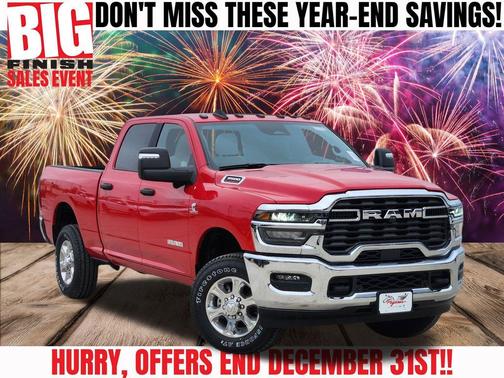 2026 RAM 3500 Lone Star Crew Cab 4x4 6'4' Box