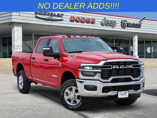 Flame Red Clearcoat 2026 RAM 3500 Lone Star Crew Cab 4x4 6'4' Box