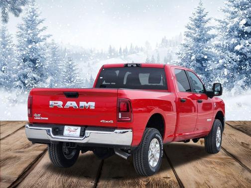 2026 RAM 3500 Lone Star Crew Cab 4x4 6'4' Box