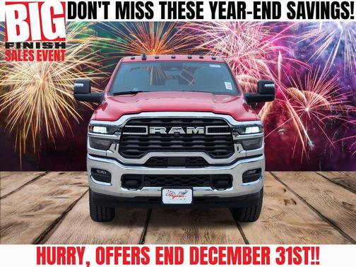 2026 RAM 3500 Lone Star Crew Cab 4x4 6'4' Box