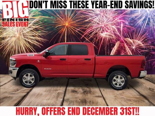 2026 RAM 3500 Lone Star Crew Cab 4x4 6'4' Box