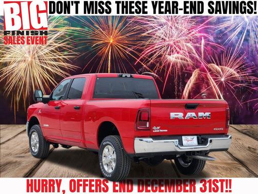 2026 RAM 3500 Lone Star Crew Cab 4x4 6'4' Box