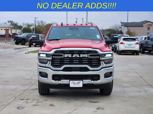 Flame Red Clearcoat 2026 RAM 3500 Lone Star Crew Cab 4x4 6'4' Box