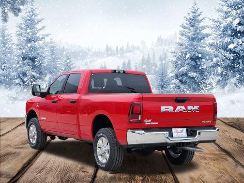 2026 RAM 3500 Lone Star Crew Cab 4x4 6'4' Box