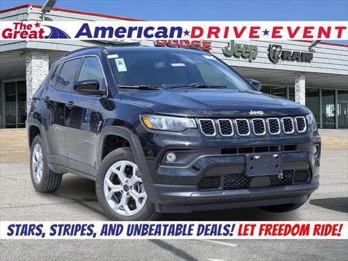 2025 Jeep Compass Latitude