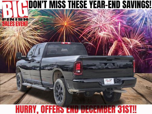 2026 RAM 3500 Lone Star