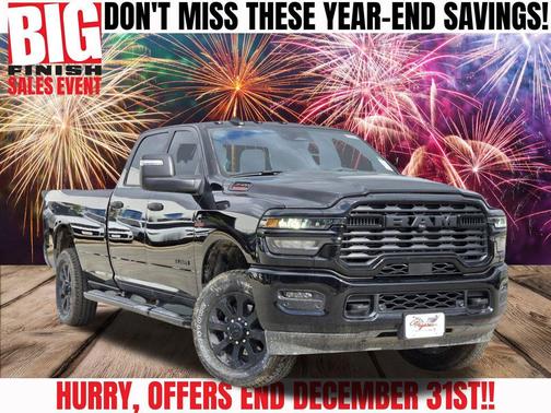 2026 RAM 3500 Lone Star