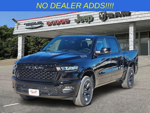 Diamond Black Crystal Pearlcoat 2026 RAM 1500 Big Horn/Lone Star