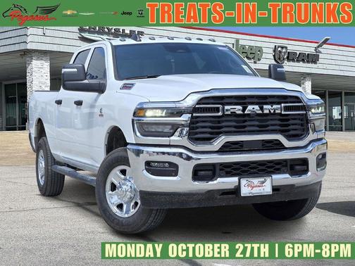 2025 RAM 2500 Tradesman Crew Cab 4x4 6'4' Box