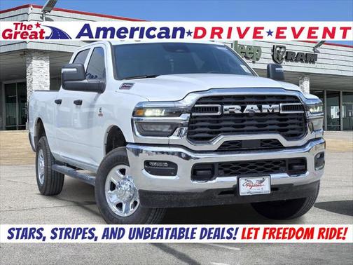 2025 RAM 2500 Tradesman Crew Cab 4x4 6'4' Box
