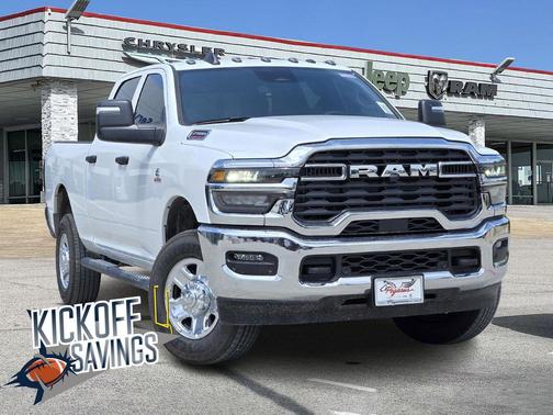 2025 RAM 2500 Tradesman Crew Cab 4x4 6'4' Box