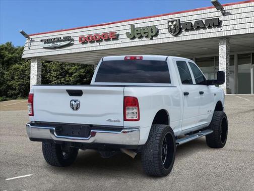 2020 RAM 2500 Tradesman Crew Cab 4X4 6'4' Box