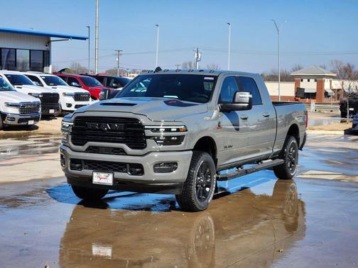 2026 RAM 3500 Laramie Mega Cab 4x4 6'4' Box
