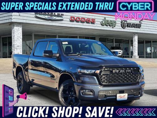 2026 RAM 1500 Big Horn/Lone Star