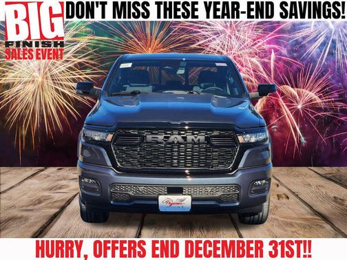 2026 RAM 1500 Big Horn/Lone Star