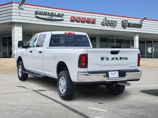 2025 RAM 2500 Tradesman Crew Cab 4x4 8' Box