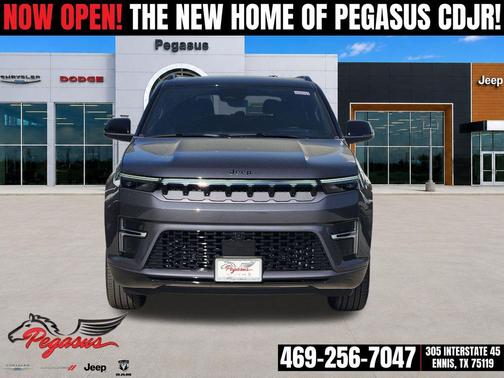 Baltic Gray Metallic Clearcoat 2026 Jeep Grand Wagoneer Summit Obsidian 4x4