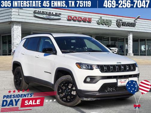 2026 Jeep Compass Latitude