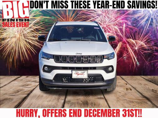 2026 Jeep Compass Latitude