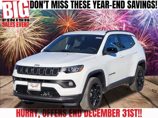 2026 Jeep Compass Latitude