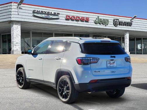 2026 Jeep Compass Latitude