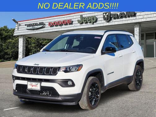 Bright White Clearcoat 2026 Jeep Compass Latitude