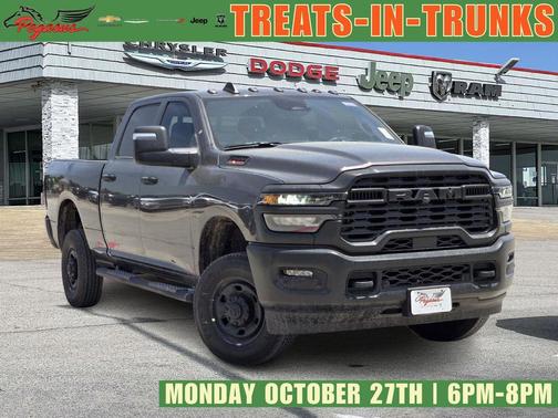 2025 RAM 2500 Tradesman Crew Cab 4x4 6'4' Box