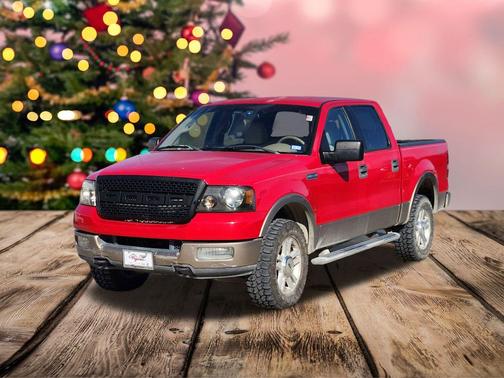 2004 Ford F-150 Lariat SuperCrew