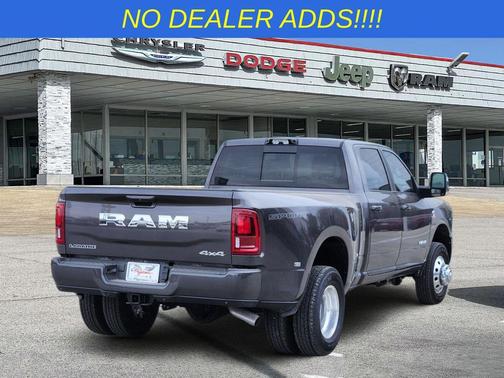 Granite Crystal Metallic Clearcoat 2026 RAM 3500 Laramie Crew Cab 4x4 8' Box