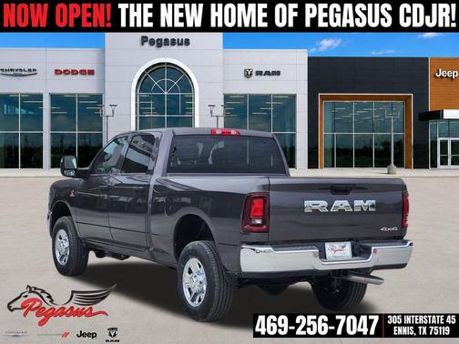 Granite Crystal Metallic Clearcoat 2026 RAM 2500 Tradesman Crew Cab 4x4 6'4' Box