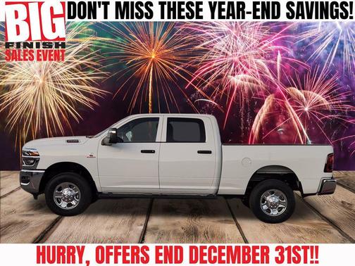 2026 RAM 2500 Tradesman Crew Cab 4x4 6'4' Box